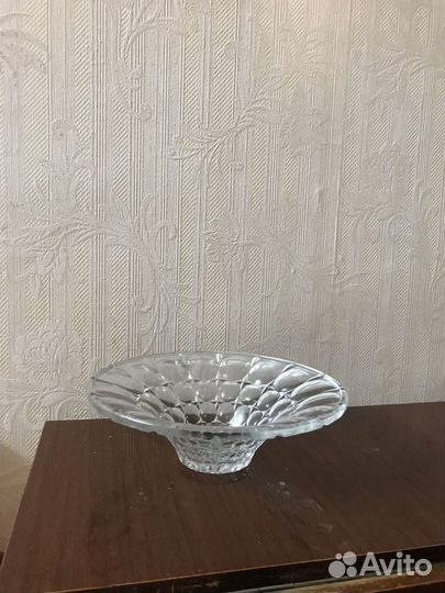 Ваза - чешское стекло