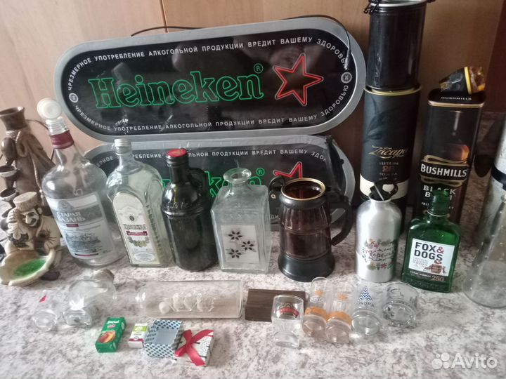 Бутылка Старая Казань с ручкой