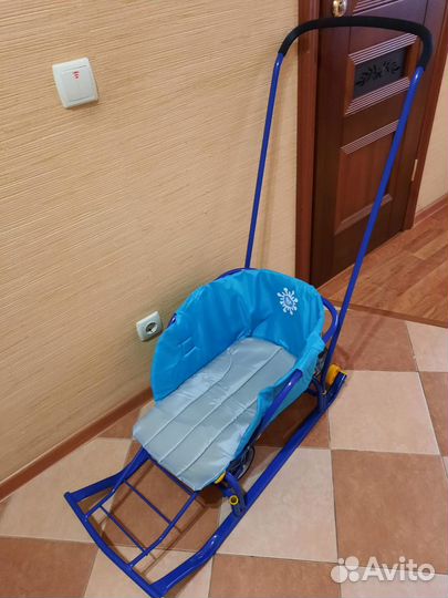 Санки Тимка 5