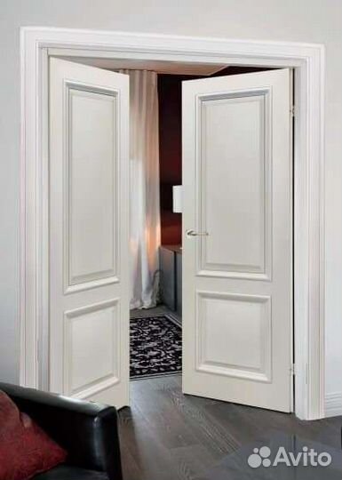 Двери межкомнатные массив