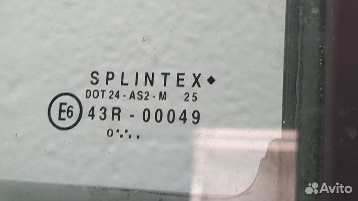 Дверь раздвижная правая Citroen Evasion