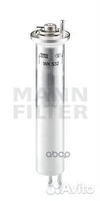 Фильтр топливный WK532 mann-filter