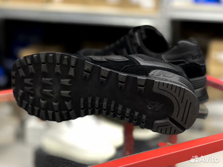 Кроссовки New Balance 574, All Black