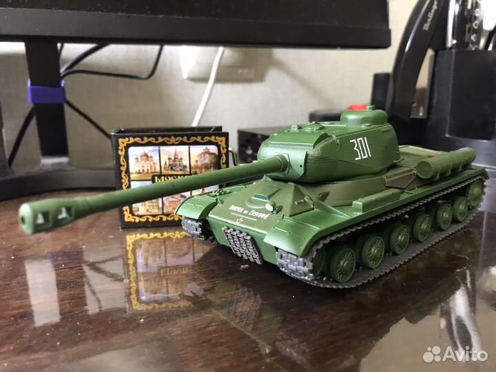 Модель танка ис-2