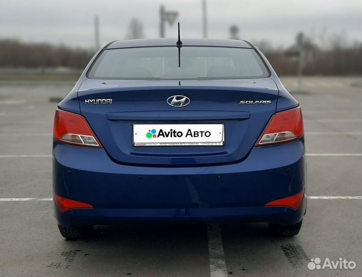 Hyundai Solaris 1.6 AT, 2015, 134 885 км