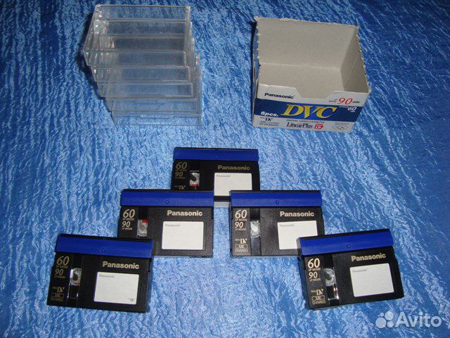 Продам б/у Кассета Mini DV 60мин. Panasonic 