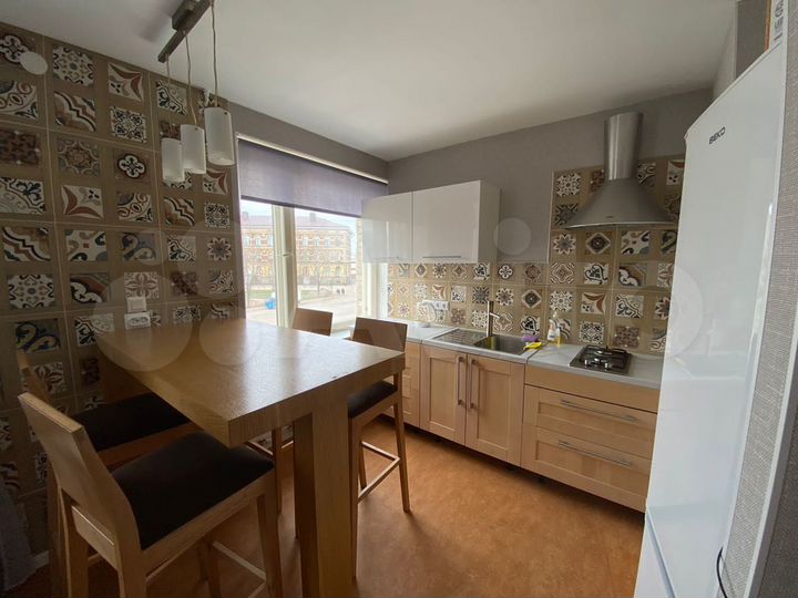 1-к. квартира, 46 м², 4/9 эт.