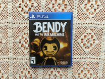 Б/У Bendy and the Ink Machine PS4/PS5