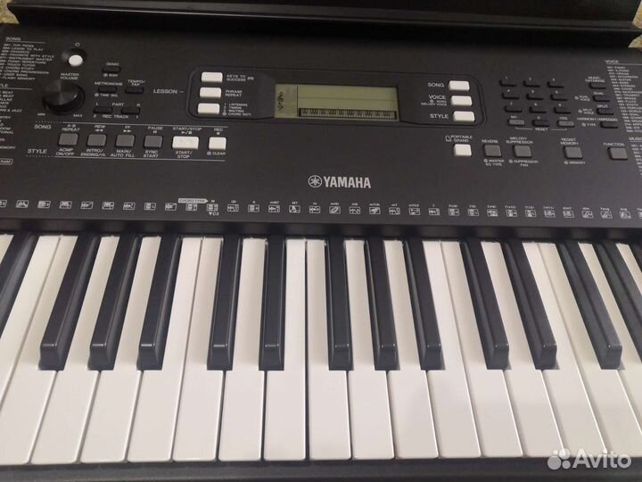 Синтезатор yamaha psr e363