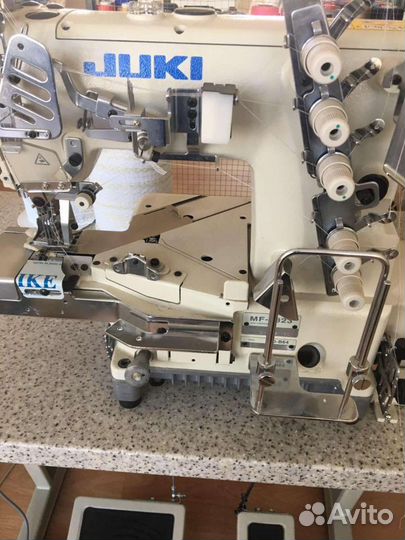 Швейная машина распошивка juki
