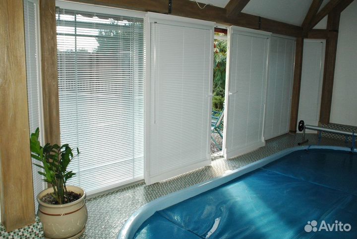 Алюминиевые жалюзи