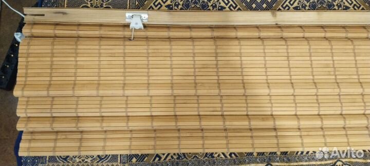 Римские шторы жалюзи б.у. из бамбука