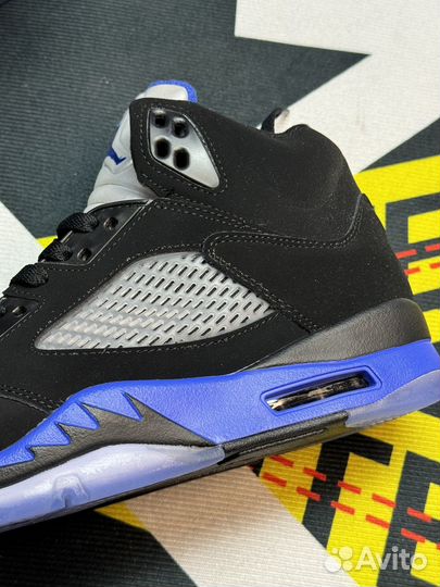 Nike air jordan 5 racer blue(Оригинал Legit)