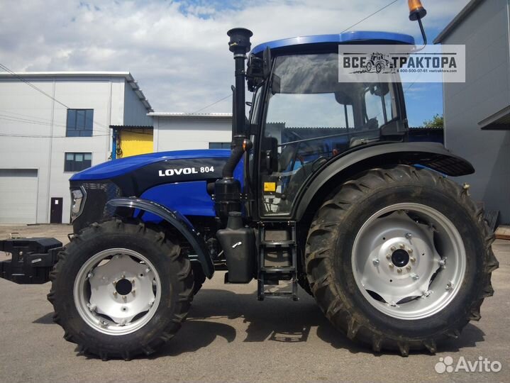 Трактор Lovol TH804, 2023