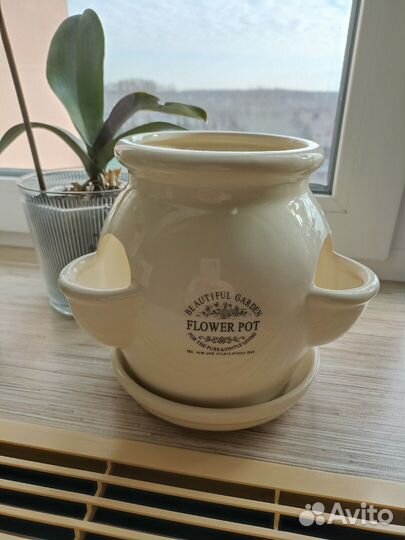 Горшок для цветов скандиинтерьер