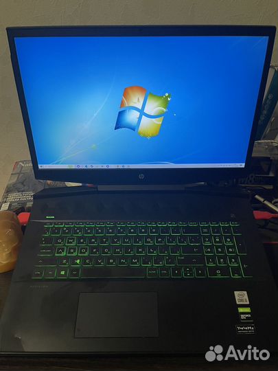 Игровой ноутбук HP Pavilion Gaming Laptop 17