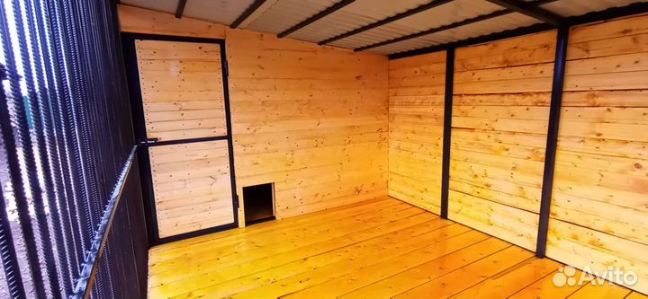 Изготовление вольеров