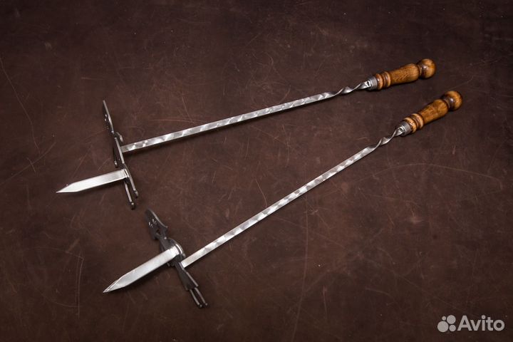 Сосисочные шампуры мальчик и девочка