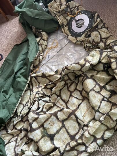 Мобильная баня палатка