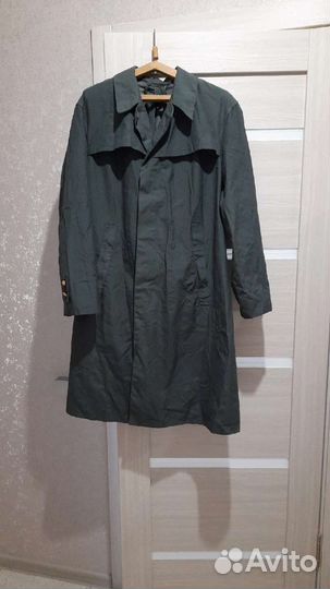 Милицейский плащ