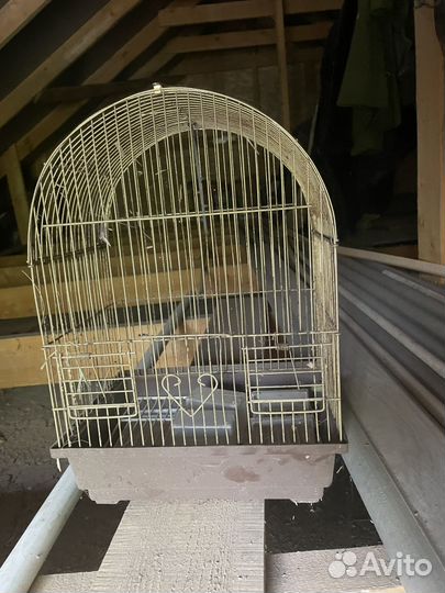 Клетка для попугая