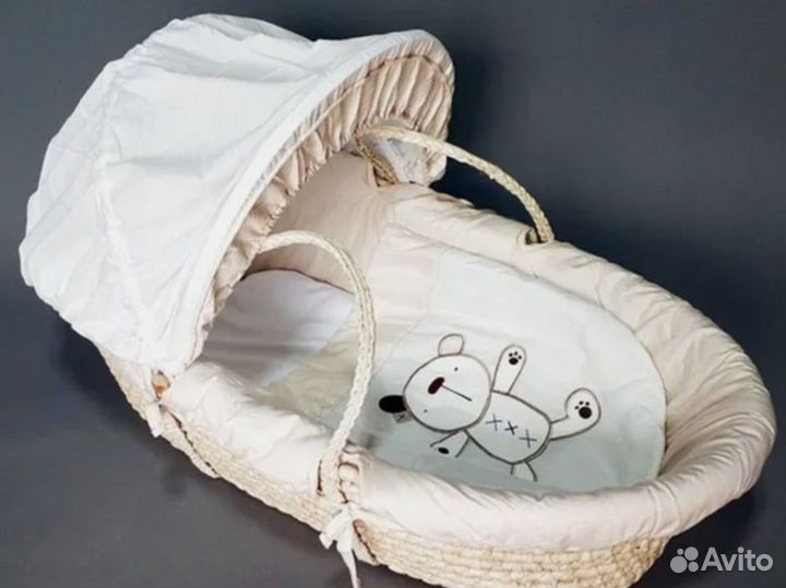 Люлька колыбель плетеная