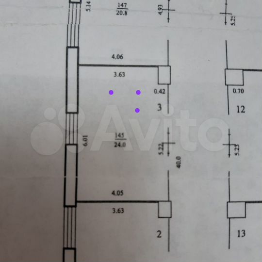 Торговая площадь, 24 м²