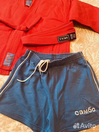 Самбовка 140 и шорты