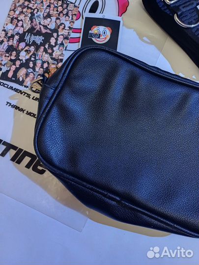 Сумка la routine кожа