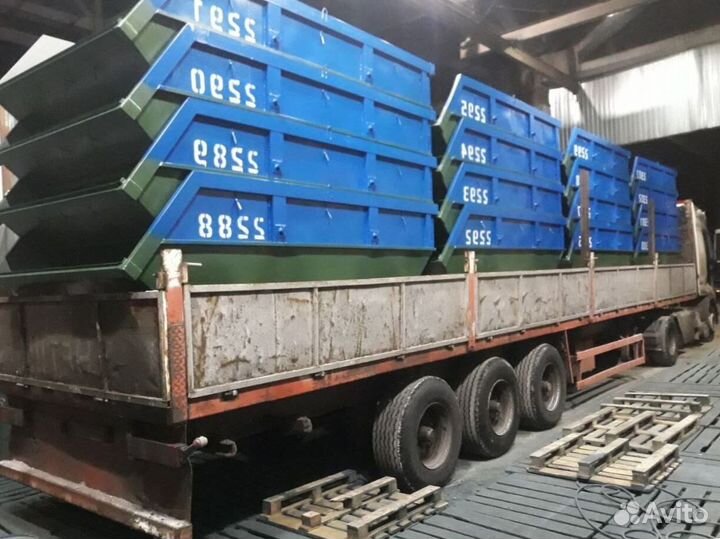 Контейнер для сбора мусора