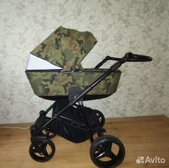 Коляска 2 в 1 adamex reggio