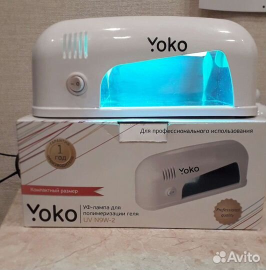 Уф лампа для маникюра