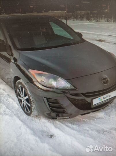 Mazda 3 1.6 МТ, 2011, 164 000 км