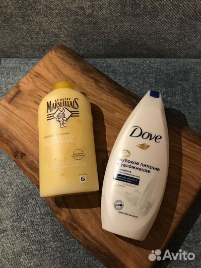 Гель для душа, скраб