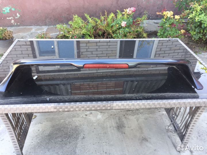 Спойлер на ваз 2112