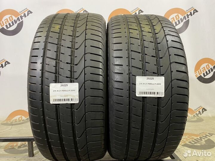 Pirelli P Zero 275/35 R21