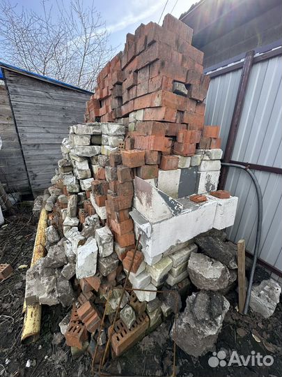 Кирпич бесплатно