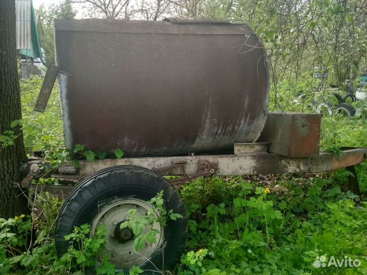 Металлическая бочка