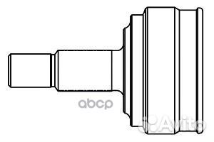 Пыльник шруса 823013 GSP