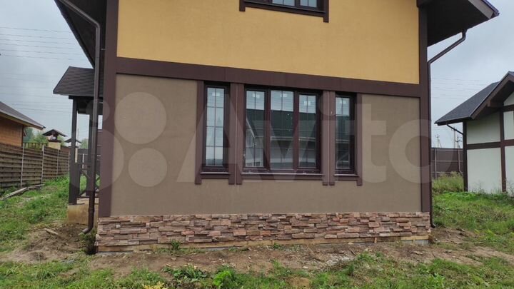 Дом 133,1 м² на участке 6 сот.