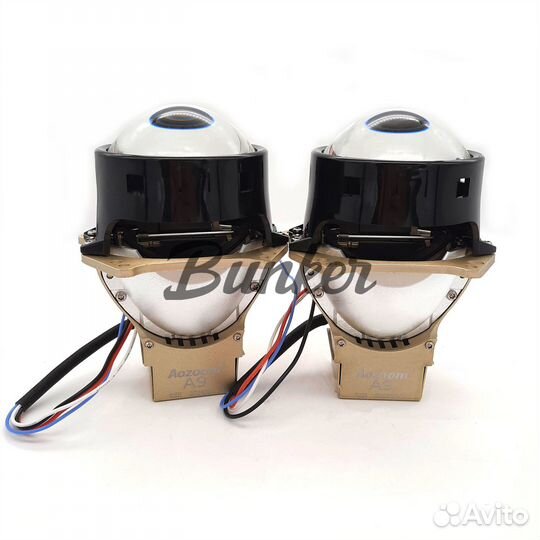 Светодиодные BiLed модули Aozoom A9 (Т9) Kamiso