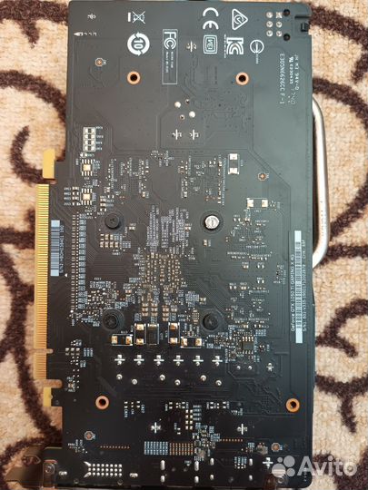 Видеокарта gtx 1050 ti 4gb msi