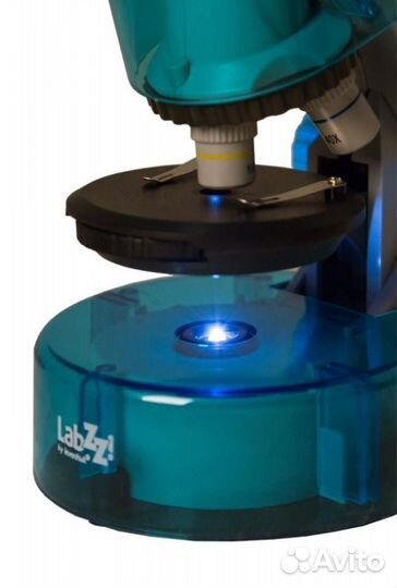 Микроскоп детский школьный с подсветкой