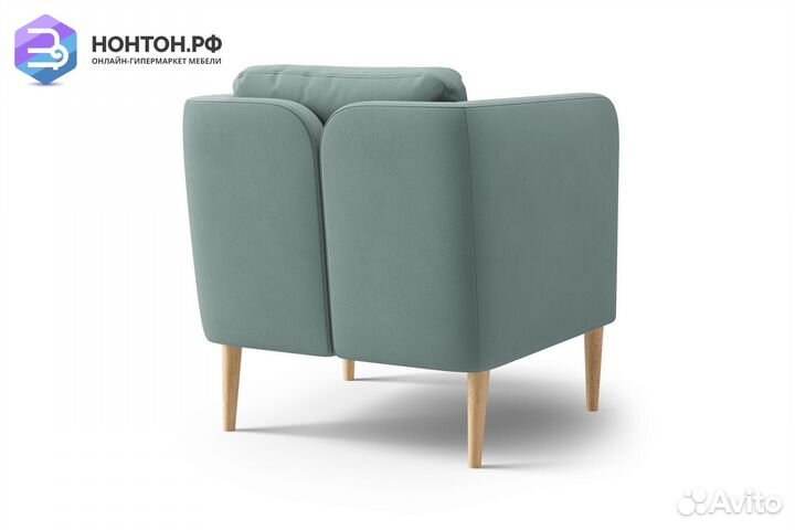 Кресло Райдо бирюзовое