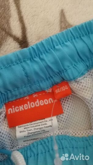 Шорты для купания детские 98-104 новые