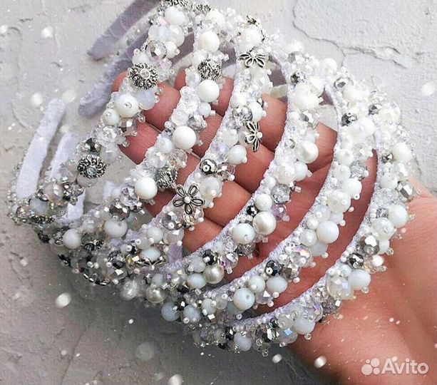 Ободки ручной работы