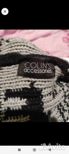 Шапка с оленями