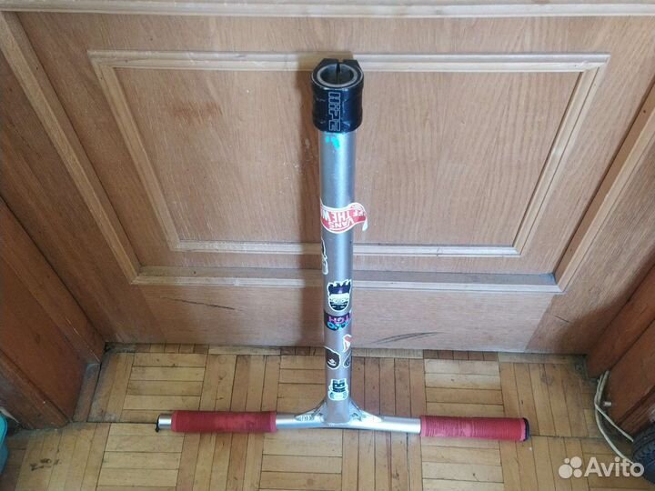 Руль для трюкового самоката tech team zefir