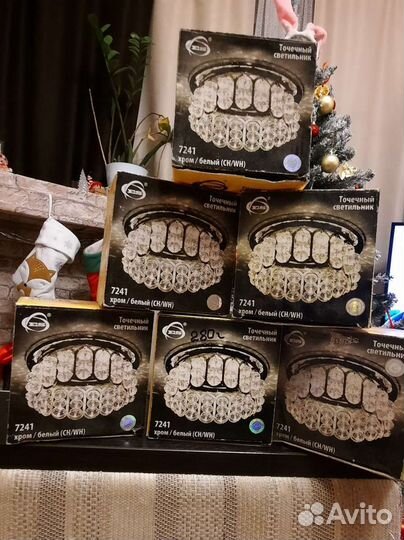 Светильник потолочный встраиваемый