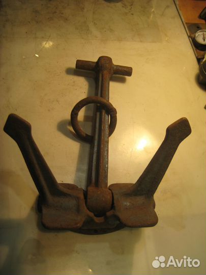 Якорь для лодки